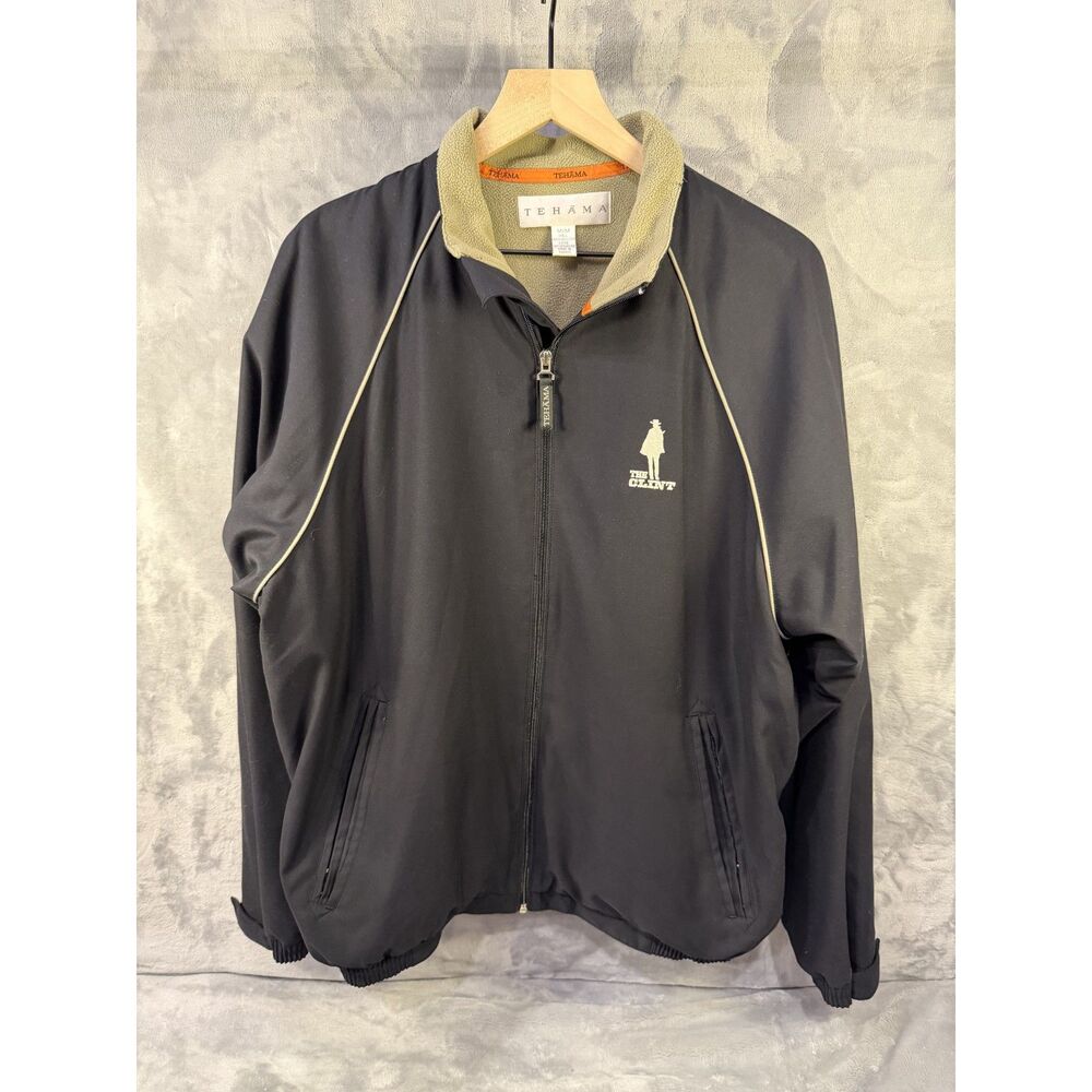 TEHAMA - The Clint Bomer, Flece Lined Bomber Jacket - Mens Medium